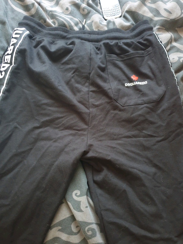 dsquared tracksuit bottoms